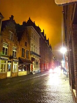 Interpreters in Bruges, Belgium