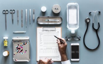 Checklist, Clinic, Daily Report, Diagnosis, Doctor