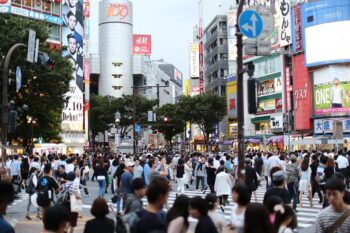 City, Tokyo, Street View, Shibuya, Road, Humanities